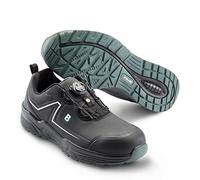 Brynje Chaussures de travail Green Way S3 SRC - Chaussures de sécurité robustes - Flexibles, légères et résistantes - Avec système Boa® Fit, Noir , 43 EU