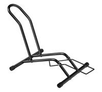 Brynlex 1 Pièce Support Velo Sol, Range Vélo, Râtelier Vélo, Porte-Vélos Autoportants, Pied Béquille de Stationnement, Râtelier Vélo Antidérapants pour Vélos Légers, Vélo de Route, Vtt(Noir)