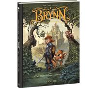 Brynn apprentie chevaleresse - Tome 1 Magie et Chaos à Camelot - Gihef - Oxymore Editions - cartonné - Bande dessinée jeunesse