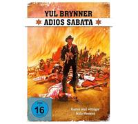Adiós Sabata – Gianfranco Parolini / Yul Brynner – DVD – Spirit Media
