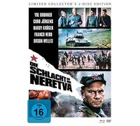 Brynner,Yul - Die Schlacht an der Neretva (Mediabook) [Import]