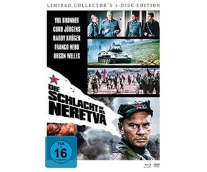 Brynner,Yul - Die Schlacht an der Neretva (Mediabook) [Import]