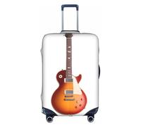 Bryptxztxt Housse de protection pour valise, guitare musicale - Housse de protection à roulettes résistante aux rayures et élastique pour tailles S/M/L/XL, 3D, M, Organiseur de sac