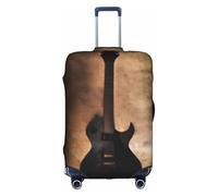 Bryptxztxt Housse de protection pour valise, guitare musicale, housse de protection de voyage, résistante aux rayures et élastique, pour valise, tailles S/M/L/XL, 3D, M, Organiseur de sac