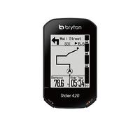 Bryton 420E Rider, Noir, 83,9 x 49,9 x 16,9 Adulte Unisexe, 83.9x49.9x16.9
