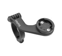 Bryton Adaptable Stem Mount Support Avant Convertible pour Ordinateur de vélo Rider Garmin Wahoo en Aluminium pour Guidon 35 31,8 25,4 mm Noir