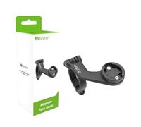 Bryton Adaptable Stem Mount Support Compteur vélo, Compatible Garmin/Wahoo, Support GPS VTT pour Guidon 25,4/31,8/35 mm