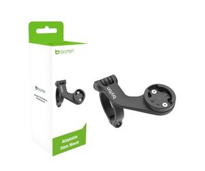 Bryton Adaptable Stem Mount Support Compteur vélo, Compatible Garmin/Wahoo, Support GPS VTT pour Guidon 25,4/31,8/35 mm