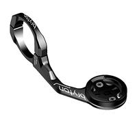 Bryton Support de guidon Rider TB0F2FTAL2 Aluminium 31,8 mm Noir