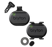 Bryton Capteur de Vitesse Intelligent et capteur de Cadence Intelligent, Compatible avec l'application Smartphone et l'ordinateur de vélo Via Bluetooth et Ant+
