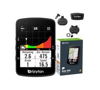 Bryton Cycloordinateur GPS Rider 650T avec kit Double capteur et HRM