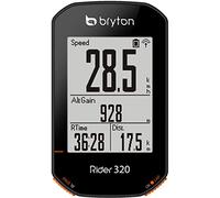 Bryton Compteur de vélo Rider 320 GPS Vitesse, Distance, Calories, Cadence - Noir