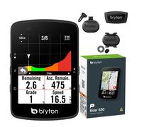 Bryton Compteur GPS Rider 650T – pack capteurs cardio, vitesse et cadence – écran 2,8" – Clair
