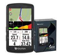 Bryton Compteur GPS pour vélo Rider S810 E Clair Black