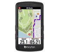 Bryton Compteur GPS vélo Rider S810 T avec ceinture cardio et capteurs cadence/vitesse Clair Black