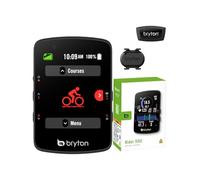 Bryton Cycloordinateur GPS Rider 550D avec CAD et HRM