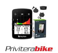 Bryton Cycloordinateur GPS Rider 650T avec kit Double capteur et HRM