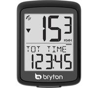 Bryton GO Cycle Ordinateur GPS avec écran 2.5", Support Satellite GNSS Complet, autonomie jusqu'à 30 Heures, Noir