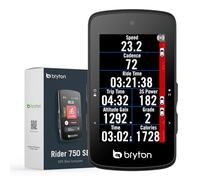 Bryton Compteur GPS Rider 750 SE – Noir – Batterie intégrée – Taille unique
