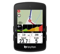 Bryton Rider S510 Compteur GPS pour vélo avec écran Tactile Couleur 2,8", Carte Offline de l'europe, compatibilité avec Radar vélo, autonomie de 30 Heures, Navigation Virage par Virage, étanche