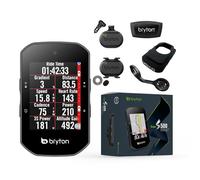 Bryton S500T GPS Ordinateur de vélo avec Vitesse, Cadence et fréquence Cardiaque 84 x 51 x 25 mm Noir