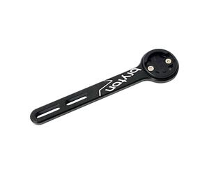 Bryton Staffa Frontale Race Mount in Alluminio, è progettato per manubri integrati, compatibile Con i modelli Rider, Nero