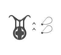 Bryton - Support de Selle en Plastique pour Phare Radar Gardia R300L, Montage sur Rails de Selle, Kit de Fixation Inclus