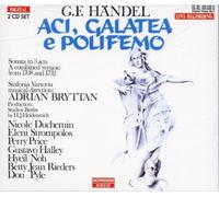Brytton - Acis,Galatea a.Polifemo (GA) [Import]