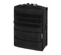 BRYTZKY Tactical Field Pouch Large Noir - Grande Pochette Tactique Molle EDC Sacoche Tactique pour Gilet, Ceinture Tactique, Survie & Outdoor
