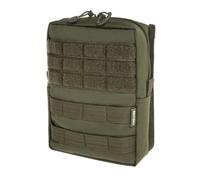 BRYTZKY Tactical Field Pouch Large Olive - Grande Pochette Tactique Molle EDC Sacoche Tactique pour Gilet, Ceinture Tactique, Survie & Outdoor