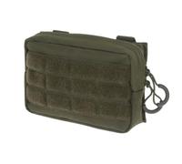 BRYTZKY Tactical Field Pouch Small Olive - Petite Pochette Tactique Molle EDC Poche Ceinture pour Gilet Tactique, Survie & Outdoor