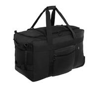 Brytzky Tactical Mammoth 120L Sac de Voyage à roulettes Noir