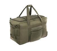 Brytzky Tactical Mammoth 120L Sac de Voyage à roulettes Olive