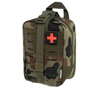 Brytzky Tactical MOLLE IFAK Trousse de Secours Tactique Woodland