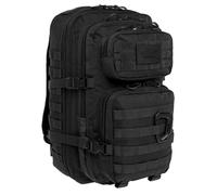 BRYTZKY Tactical Polygon Large 36L Sac à Dos Tactique - Noir | Sac Militaire & Outdoor Homme | Avec Système MOLLE & Poche pour Hydratation | Idéal pour Randonnée, Camping & Survie | 51×29×28 cm