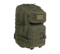BRYTZKY Tactical Polygon Large 36L Sac à Dos Tactique - Olive | Sac Militaire & Outdoor Homme | Avec Système MOLLE & Poche pour Hydratation | Idéal pour Randonnée, Camping & Survie | 51×29×28 cm