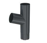 BRYZA Branche galvanisée Ø 90 mm, anthracite RAL 7021