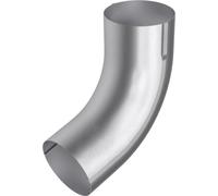 BRYZA Coude galvanisé Ø 100 mm, zinc naturel