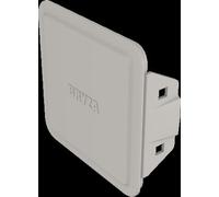 BRYZA Couvercle coulissant en plastique pour la partie de nettoyage, blanc RAL 9010