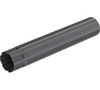BRYZA Drain sans col galvanisé Ø 90 mm, longueur 1M, anthracite RAL 7021