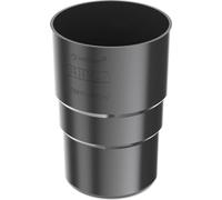 BRYZA Embout en plastique Ø 63 mm, noir RAL 9005