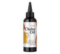 Brzeaf Huile de chébé naturelle du Tchad - 95,8 g, huile hydratante pour cuir chevelu africain et cheveux pour favoriser la croissance, dissuader la casse et conditionner en profondeur