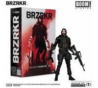Brzrkr Guerrier Sans Temps Comic Book Par Keanu Reeves Action Figure Mcfarlane