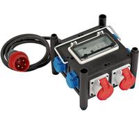 Brennenstuhl Komp. 1153690200 distributeur de courant caoutchouc 2x CEE pour extérieur (2 mètres)