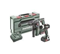 BS 18 LT BL + BH 18 LTX BL 16 685182000 Marteau perforateur sans fil , Perceuse-visseuse sans fil 18 V 2.0 Ah, 4.0 Ah Li-Ion + 2 batteries, +