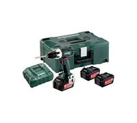 BS 18 LT SET 602102960 Perceuse-visseuse sans fil 18 V 4.0 Ah Li-Ion + 3 batteries, + chargeur, + mallette