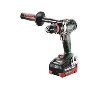 Metabo Perceuse-visseuse sans fil BS 18 LTX BL Q I, 18V 2x5.5Ah LiHD, Chargeur ASC 145, metaBOX 145 L - 602359660