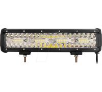 Berger & Schröter Projecteur de travail 10 V, 12 V, 24 V, 30 V LED Arbeitsscheinwerfer 240 W, 21600 Lumen KS81240combo éclairage