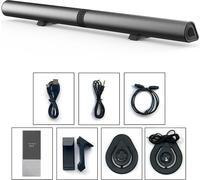 BS-56 Bureau d'ordinateur TV, audio Bluetooth, amovible, sans fil, barrage sonore, champ super fort, espace tridimensionnel, batterie de 2000 mAh