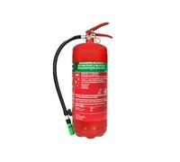 Extincteur à mousse 6 litre - Alecto - BS-6 - Rouge